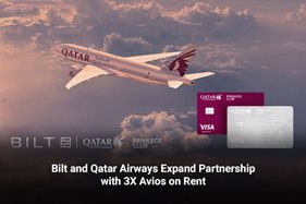Bilt and Qatar Airways Expand Partnership with 3X Avios on Rent