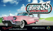 FiveStars Launches Loyalty/Gift Card Program with Hwy 55 Burgers