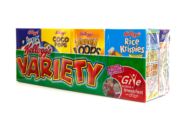 Kellogg Enhances Family Rewards Loyalty Program