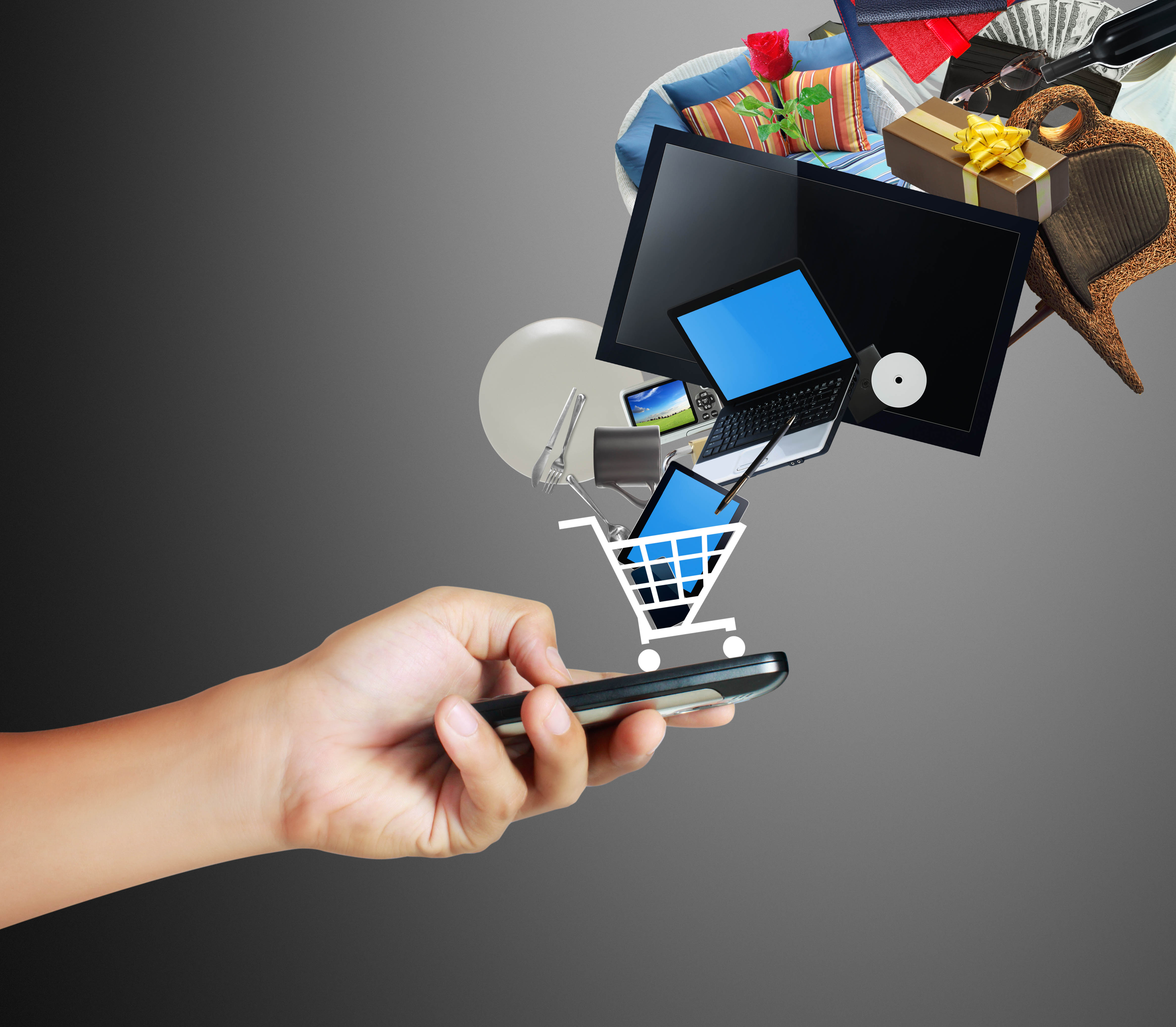 Nearly Half of U.K. Customers Use Mobile Devices When Making Purchase