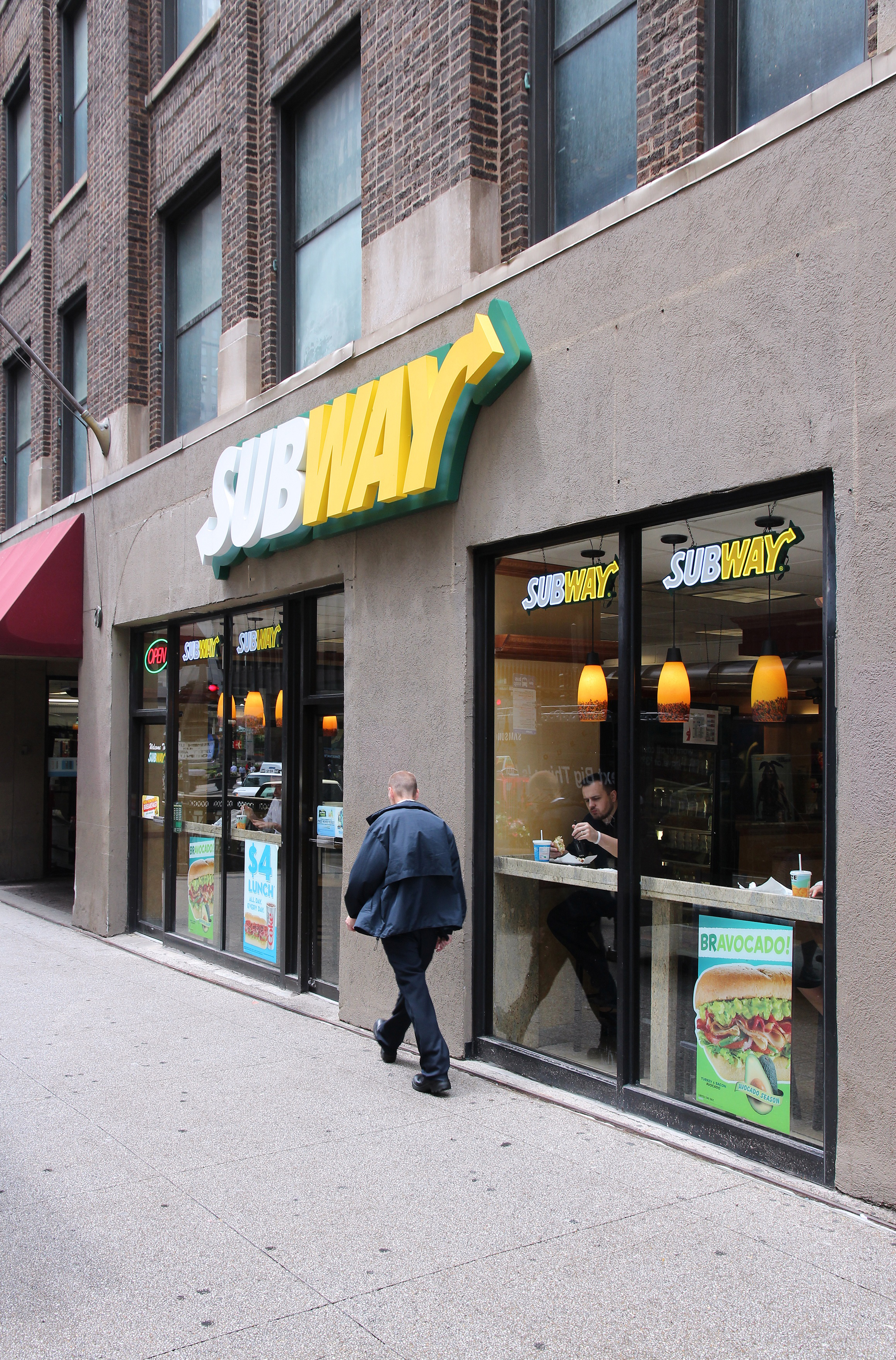 Subway Considers Geo-Targeted Customer Promotions for App Users in U.K. and Ireland