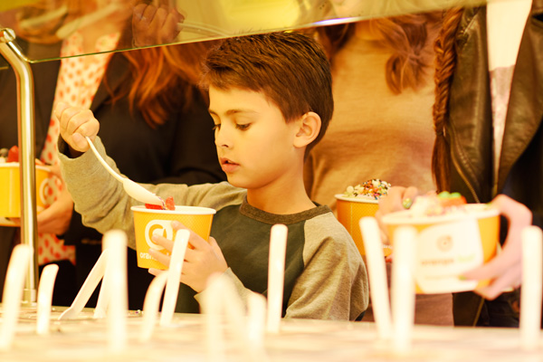 Orange Leaf Frozen Yogurt Combines Mobile and Customer Loyalty