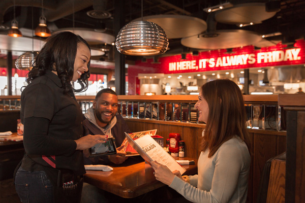 TGI Fridays Sees Enhanced Customer Experience with Tablets