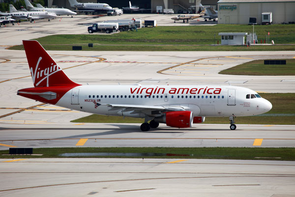 Virgin America Extends Loyalty Program Benefits through Rocketrip Partnership