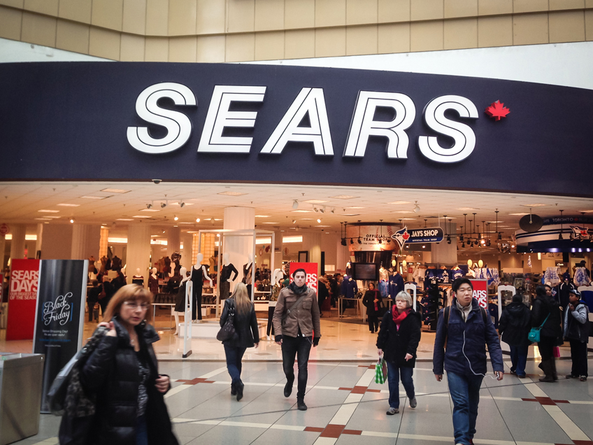 Sears Canada Seeks to Enhance the Customer Experience after Layoffs