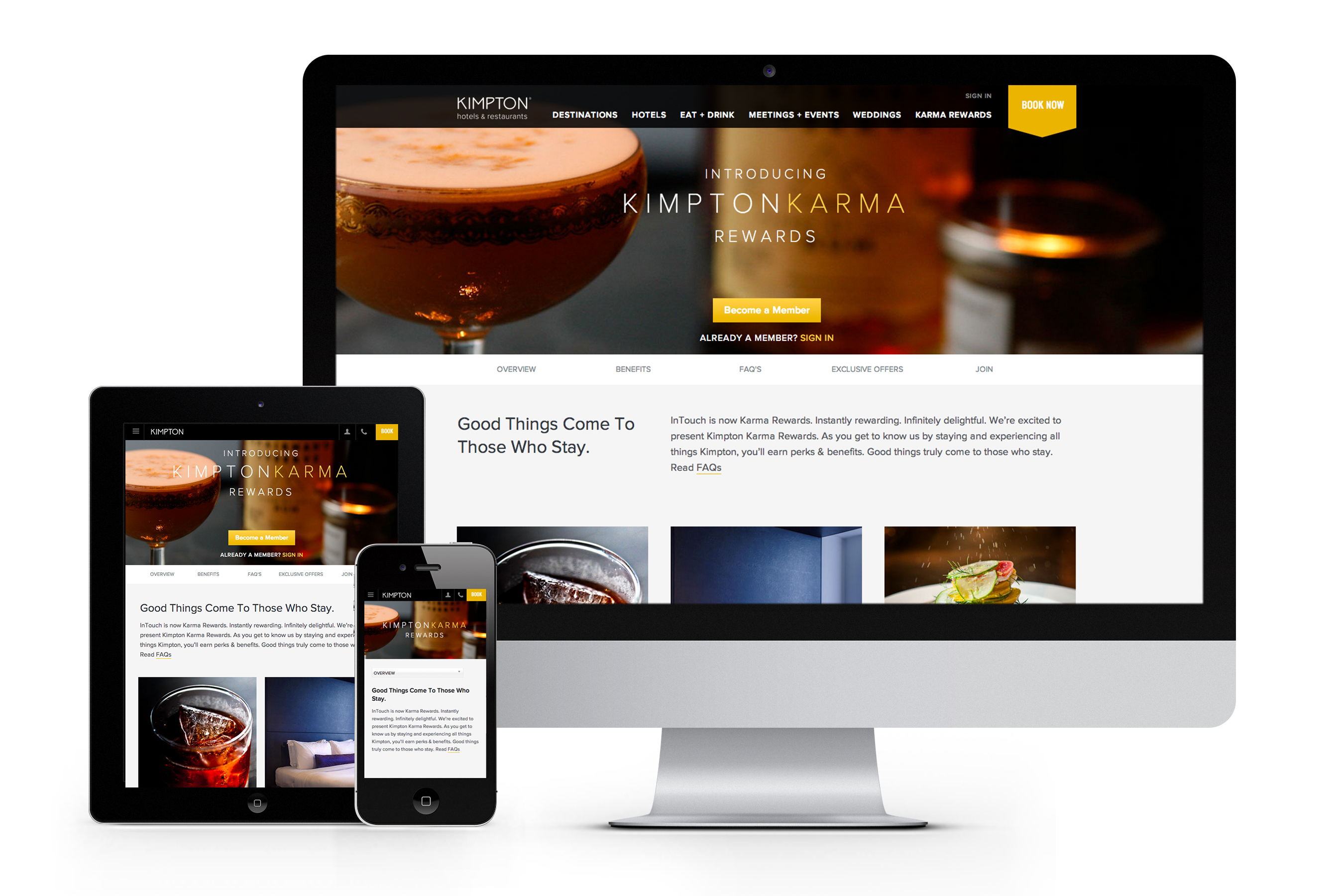 New Kimpton Karma Rewards Loyalty Program Focuses on Guest Experience