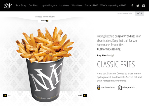 New York Fries Meets Customer Needs with New Mobile Loyalty Program