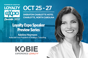 Kobie: Meet the Speaker at Loyalty Expo
