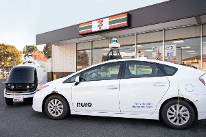 7-Eleven and Nuro Team Up to Launch First Commercial Autonomous Delivery Service
