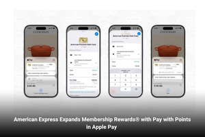 American Express Expands Membership Rewards® with Pay with Points in Apple Pay 