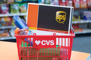 UPS and CVS Team Up to Use Drones to Deliver Customers’ Prescriptions