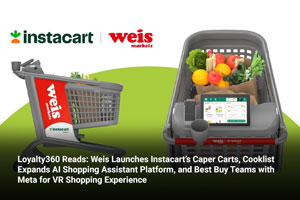Weis Launches Instacart’s Caper Carts