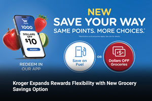 Kroger Expands Rewards Flexibility with New Grocery Savings Option 
