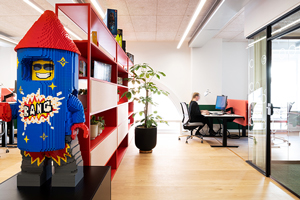 LEGO Focuses on Digital Transformation with New Office