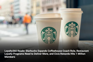 Starbucks Expands Coffeehouse Coach Role Nationwide to Strengthen Store Leadership   Key takeaways:   Starbucks plans to hire more than 300 coffeehouse coaches in the next month and thousands more by the end of the year.   The role creates a new entry point into retail leadership while expanding coaching and operational support across dayparts.   More than 90% of pilot roles were filled internally, supporting Starbucks’ goal of filling 90% of retail leadership positions from within.      Starbuc