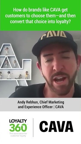 Andy Rebhun, Chief Marketing and Experience Officer | CAVA