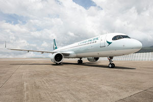 Q&A with Lesley Bauer, Cathay Pacific