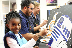 Q&A With Katherine LeBlanc, Chief Marketing Officer with Painting with a Twist, Part I