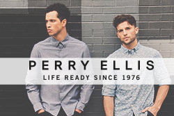 Always a Force in Fashion, Perry Ellis’s New Loyalty Program Keeping It in Style