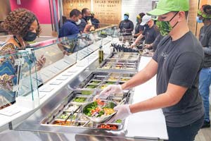 Q&A with Allison Cocker, Salata Salad Kitchen