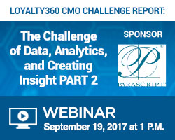 [Podcast] CMO Challenge Report: The Challenge Of Data, Analytics, And Creating Insight (Part 2)