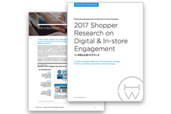 2017 Shopper Research on Digital & In-store Engagement