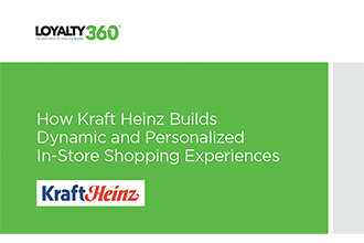 How Kraft Heinz Builds Dynamic and Personalized In-Store Shopping Experiences