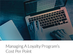Managing A Loyalty Program’s Cost Per Point