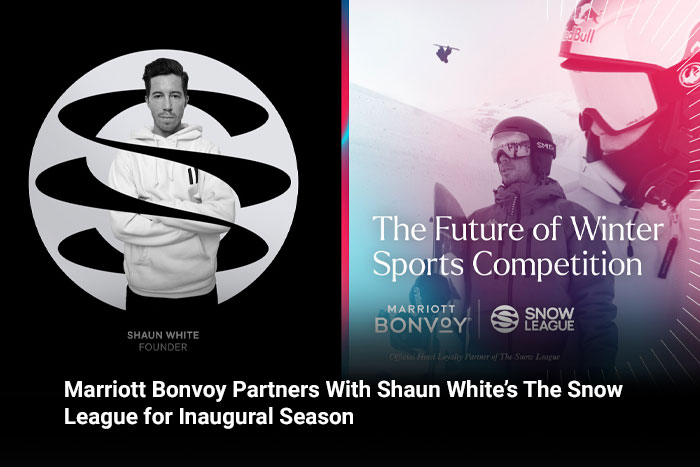Marriott Bonvoy Partners with Shaun White