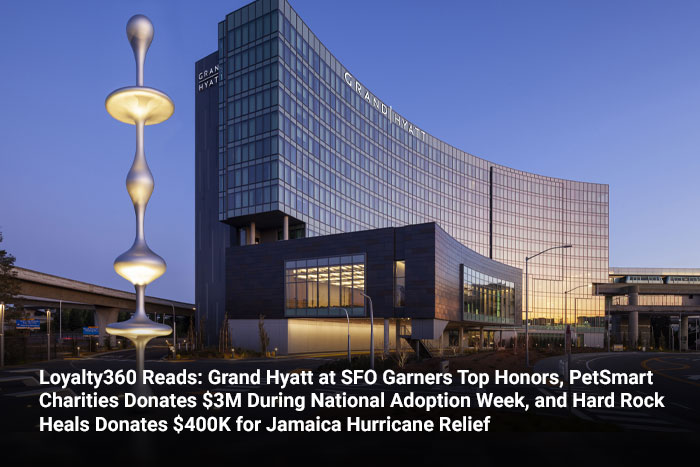 Grand Hyatt at SFO Garners Top Honors, 
