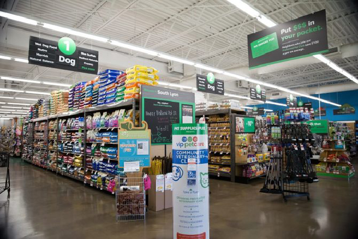 Former Pet Valu Stores in Seven States to Re-Open as Pet Supplies Plus