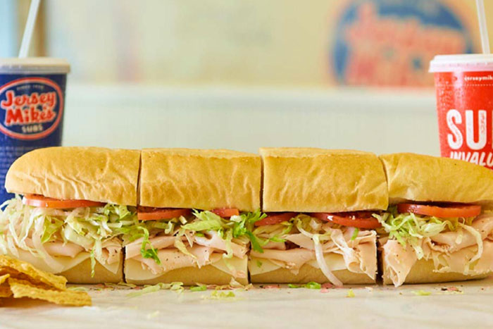 Matching Media for Jersey Mike