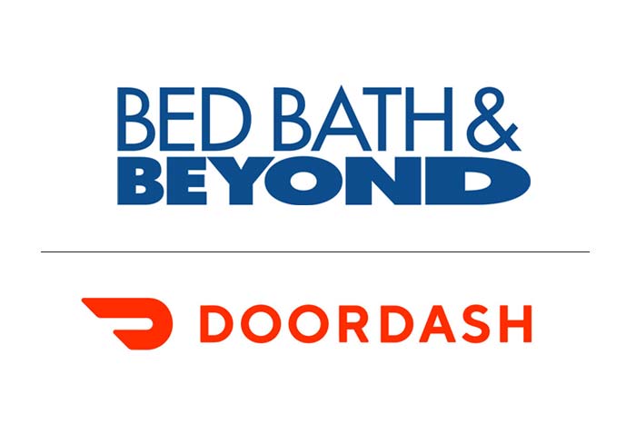 Bed Bath & Beyond And DoorDash Expand Partnership
