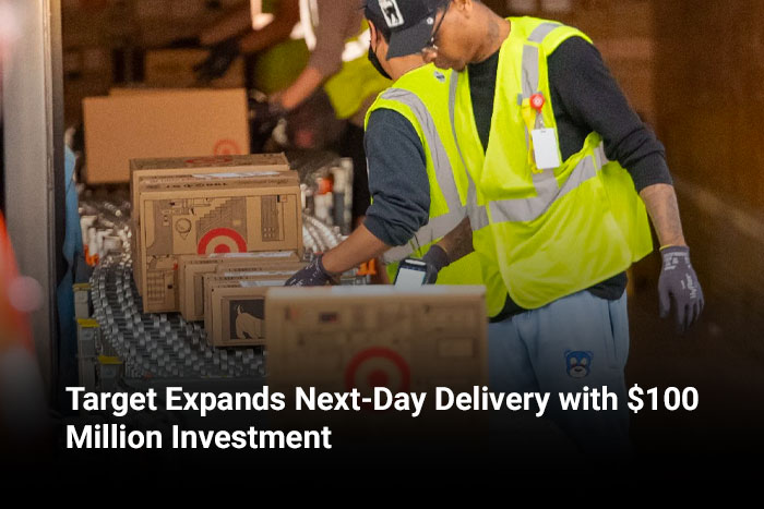 Target Expands Next-Day Delivery with $100 Million Investment 