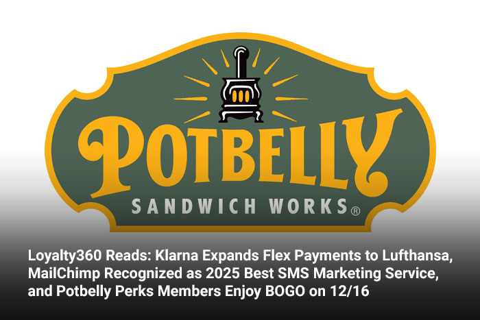 Potbelly Perks Members Enjoy BOGO on 12/16