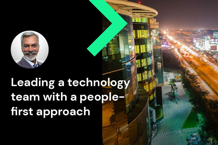 Leading a Technology Team With a People-First Approach
