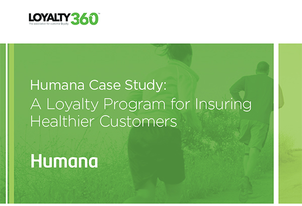 Humana Case Study: A Loyalty Program for Insuring Healthier Customers