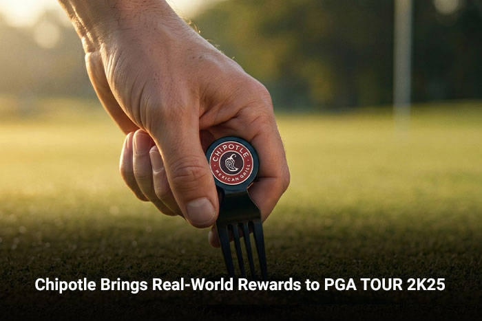 Chipotle Brings Real-World Rewards to PGA TOUR 2K25 