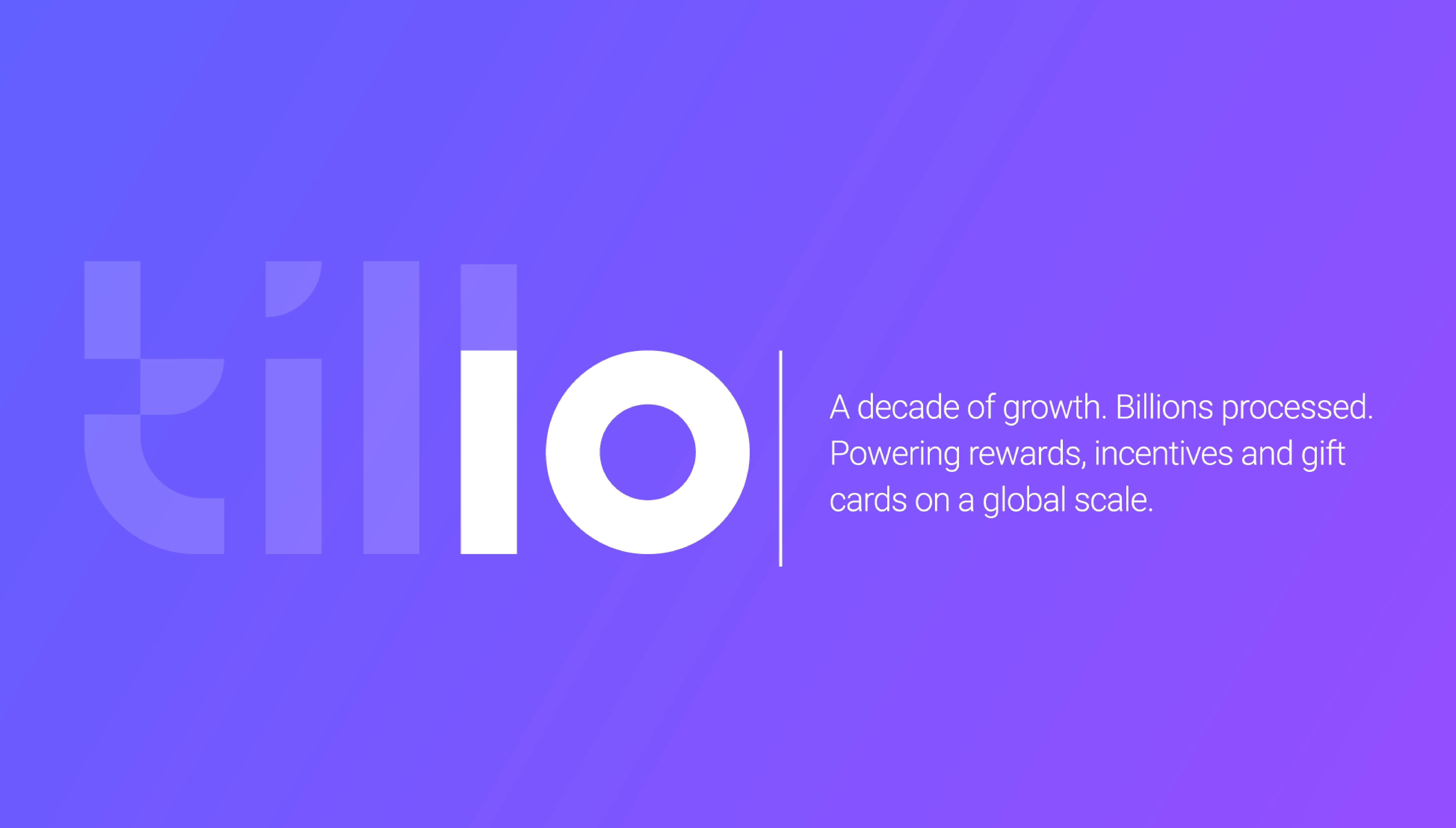 Tillo Celebrates 10 Years as The Leading Rewards, Incentives and Gift Card Platform