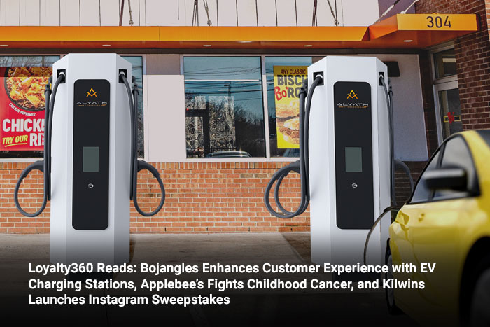  Bojangles Enhances Customer Service With EV Charging Stations