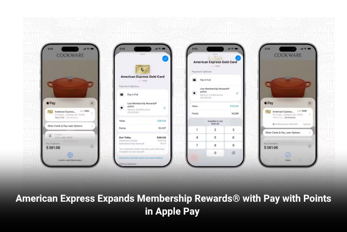 American Express Expands Membership Rewards® with Pay with Points in Apple Pay 