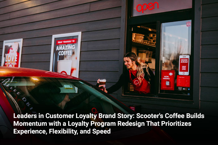 Leaders in Customer Loyalty Brand Story: Scooter
