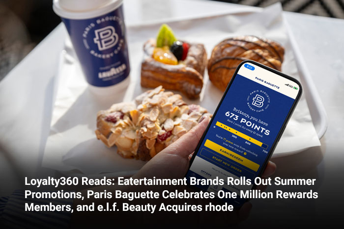  Paris Baguette Celebrates One Million Rewards Members