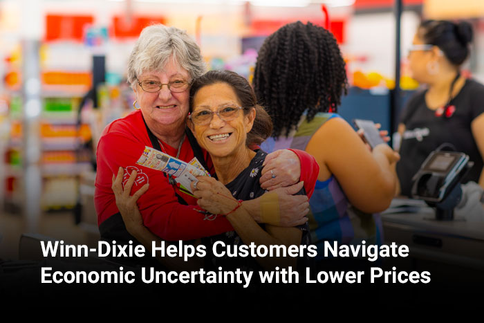 Winn-Dixie Helps Customers Navigate Economic Uncertainty with Lower Prices 