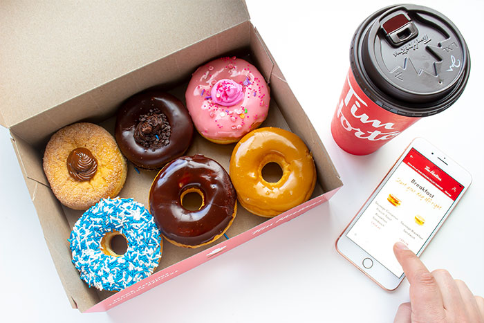 Q&A with Matt Moore, Tim Hortons