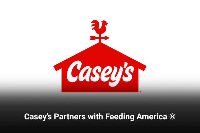 Casey’s Partners with Feeding America ® 