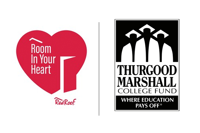 Red Roof Supports Thurgood Marshall College Fund with its Room in Your Heart Purpose Campaign