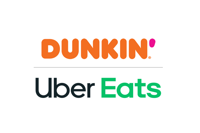 Dunkin’ Donuts Launches Partnership with Uber Eats