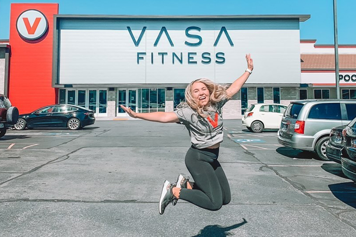 VASA Fitness Using Burn & Earn Rewards Program to Promote Personal Voyages