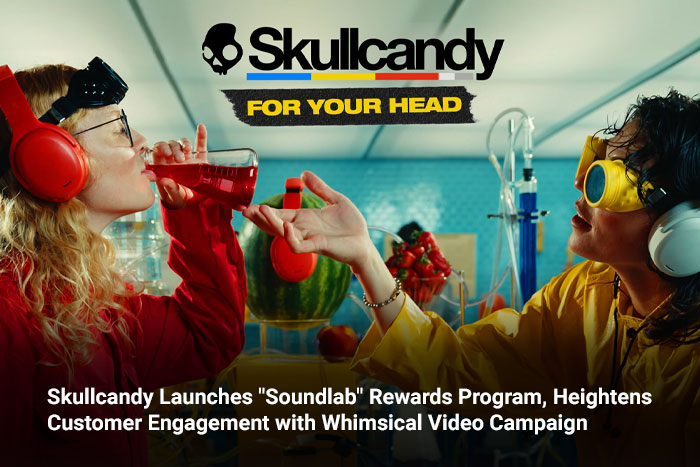 Skullcandy Launches "Soundlab" Rewards Program, Heightens Customer Engagement with Whimsical Video Campaign 